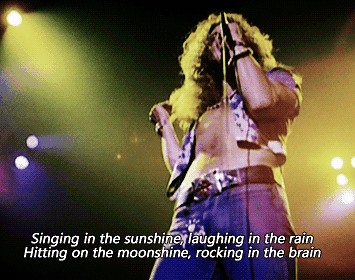 robert plant GIF