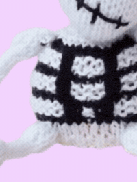 Trick Or Treat Skull GIF by TeaCosyFolk