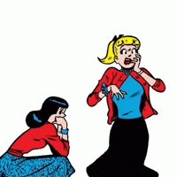 Shocked Betty Cooper GIF by Archie Comics