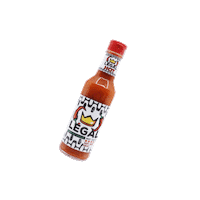 LegalBrazilianHotSauce brazil legal pepper hot sauce Sticker