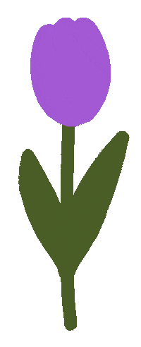 Flower Tulip Sticker by chiroru
