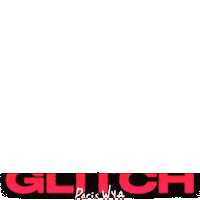 Glitching K-Pop Sticker by Paris WYA