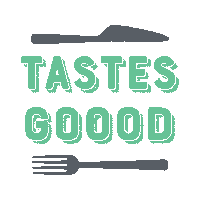 tastes goood Sticker by TWINOAKS
