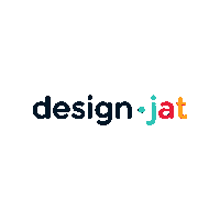 design-jat designjat Sticker