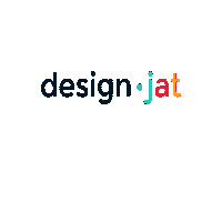 design-jat designjat Sticker