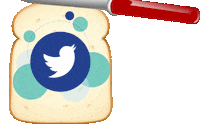 Twitter Love Sticker by Schnullerbande_goes_camping