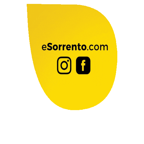 esorrento giphygifmaker yellow italia lemon Sticker