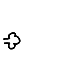 Ru66ishGame run smoke dash 走る Sticker