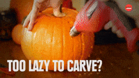 Drill Your Pumpkin