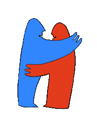 Couple Love Sticker