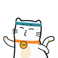 Work Out Jenius Sticker by Bank Neo Commerce