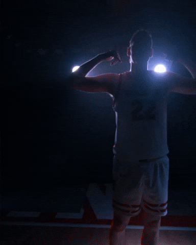 Badgers Basketball GIF by Wisconsin Badgers