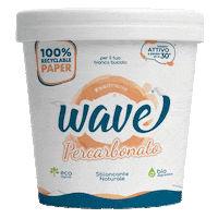 Ecologico Sticker by Wave Washing