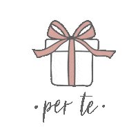 Gift Ribbon Sticker by plumacreativa