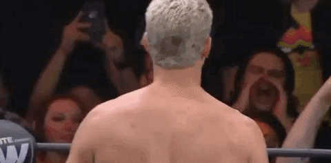 Cody Rhodes Bunny GIF by All Elite Wrestling on TNT