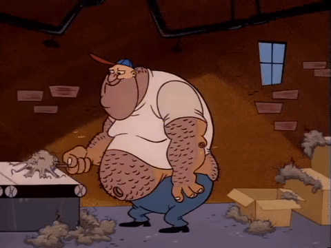 ren and stimpy nicksplat GIF