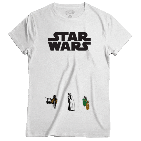 streamerchmx giphyupload starwars playera streamerch Sticker