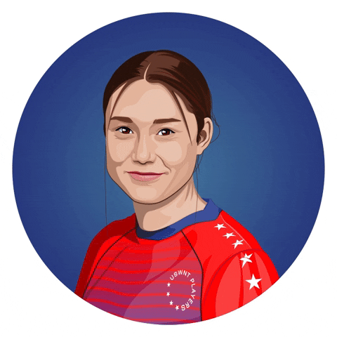 Womens Soccer Football GIF by SportsManias