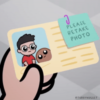 Passport Id GIF by Tubby Nugget