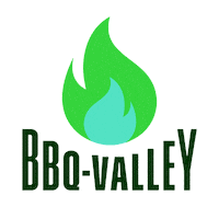 BBQValley fire bbq venlo Sticker