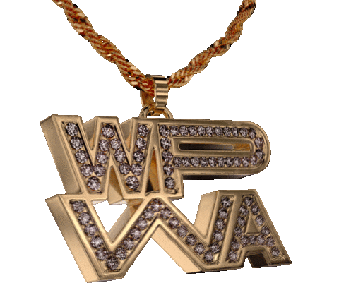 Fashion Sparkle Sticker by WPWA
