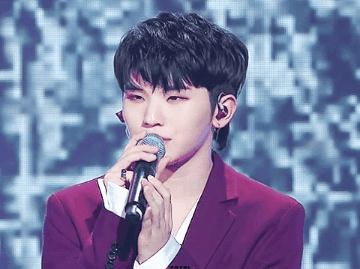 #seventeen #woozi GIF
