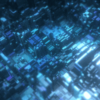 City Techno GIF by xponentialdesign