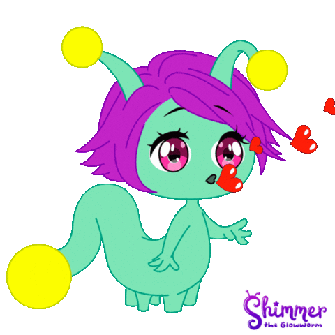 Good Morning Love Sticker by ShimmertheGlowworm