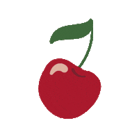 Cherry Pie Sticker by Mallory Ervin