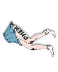 Sticker Sweater Sticker by PHEM