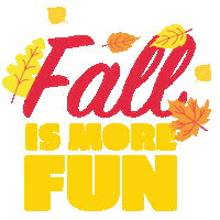 Fall Camping Sticker by KampgroundsofAmerica