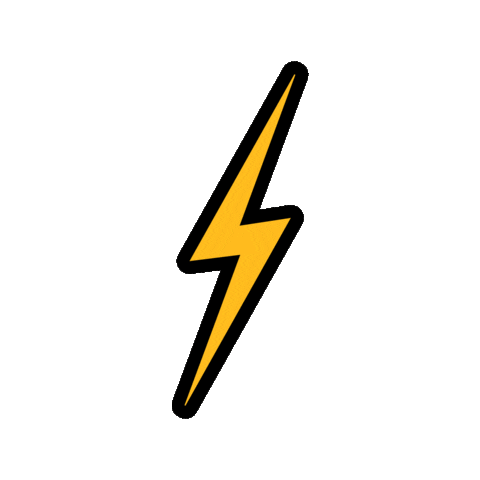 _itsfranz thunder rayo itsfranz Sticker