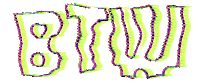 Art Glitch Sticker