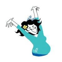 vanillamilk_fr maman allaitement mom to be grossesse Sticker