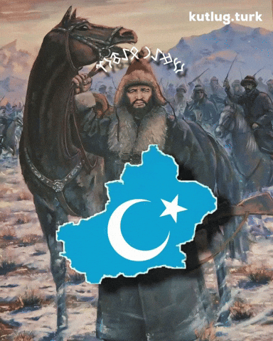 Doğu Türkistan GIF