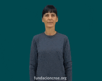 FCNSE dilse lse lengua de signos CONCIENCIA  GIF