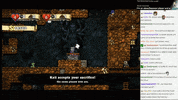 run eggplant GIF