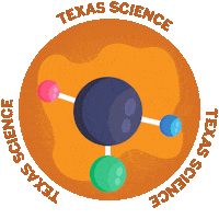 Ut Austin Chemistry Sticker by College of Natural Sciences, UT Austin