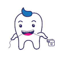 Teeth Momo Sticker by OMDC Dental Clinic