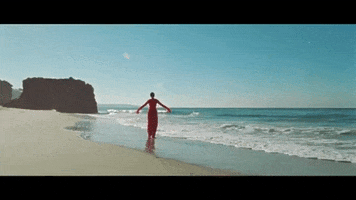 sabrina claudio beach GIF by Partizan