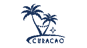 Caribbean Cura Sticker by Party Island Curacao