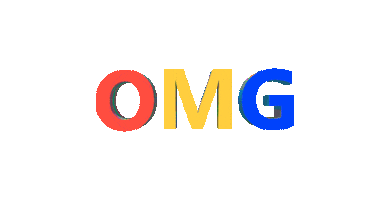 Excited Oh My Gosh Sticker by 811