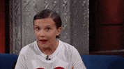Excited Oh My God GIF by The Late Show With Stephen Colbert