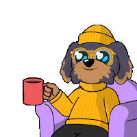 Tired Good Morning Sticker by BoDoggos