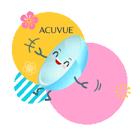 acuvuemy eyes eye new year 2021 Sticker