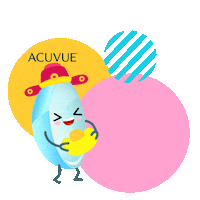 acuvuemy eyes eye new year 2021 Sticker