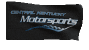 Logo Flag Sticker by Central KY Motorsports