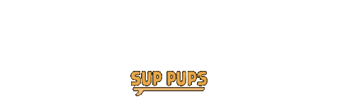 Sup Paddle Sticker by sup_pups