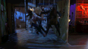2 broke girls zombie GIF by CBS