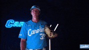 North Carolina Baseball GIF by UNC Tar Heels